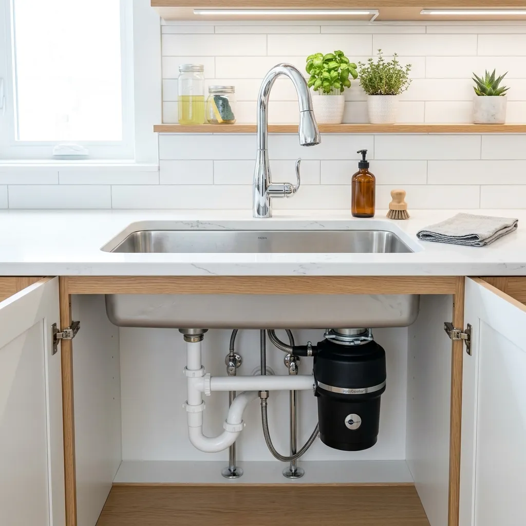 Kitchen Plumbing in Castor, LA