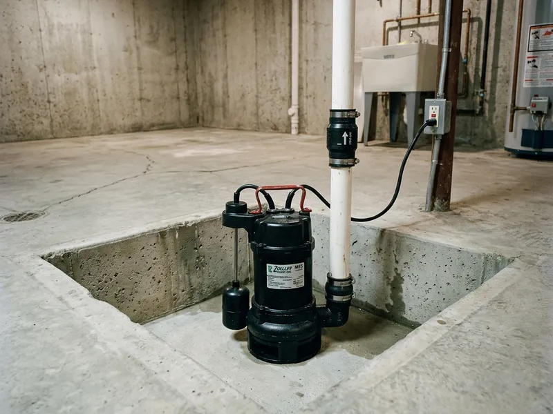 Sump Pump Installation Plumber in Castor, LA